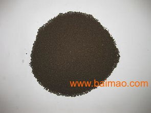 锰砂滤料 深度解析其特性、应用与市场选购指南